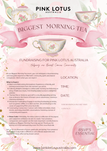 Load image into Gallery viewer, Downloadable- ‘Biggest Morning Tea’’