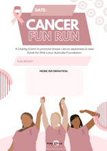 Load image into Gallery viewer, Downloadable- ‘Charity Fun Run’’