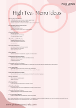 Load image into Gallery viewer, Downloadable- ‘High Tea’’