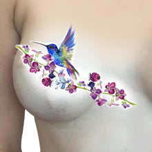 Load image into Gallery viewer, Floral Scar Coverage Tattoos