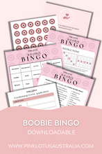 Load image into Gallery viewer, Downloadable- ‘Boobie Bingo’’