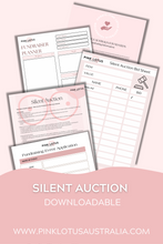 Load image into Gallery viewer, Downloadable- ‘Silent Auction’’