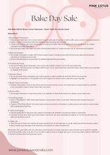 Load image into Gallery viewer, Downloadable- ‘Bake Day Sale’’