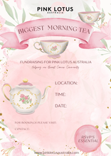 Load image into Gallery viewer, Downloadable- ‘Biggest Morning Tea’’