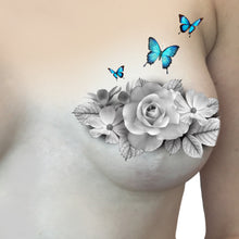 Load image into Gallery viewer, Floral Scar Coverage Tattoos