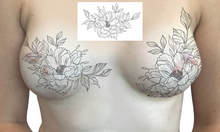 Load image into Gallery viewer, Floral Scar Coverage Tattoos