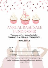Load image into Gallery viewer, Downloadable- ‘Bake Day Sale’’