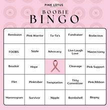 Load image into Gallery viewer, Downloadable- ‘Boobie Bingo’’