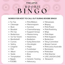 Load image into Gallery viewer, Downloadable- ‘Boobie Bingo’’