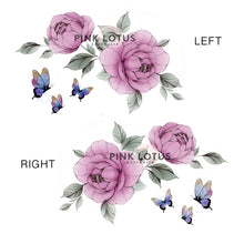 Load image into Gallery viewer, Floral Scar Coverage Tattoos