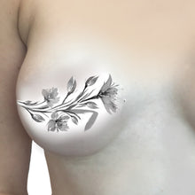 Load image into Gallery viewer, Floral Scar Coverage Tattoos