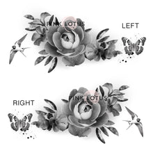 Load image into Gallery viewer, Floral Scar Coverage Tattoos