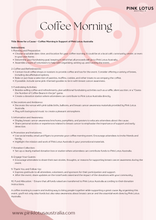 Load image into Gallery viewer, Downloadable- ‘Coffee Morning Fundraiser’’