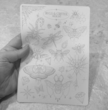 Load image into Gallery viewer, Bugs/Critters & Constellations Practice Skin