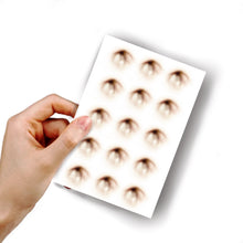 Load image into Gallery viewer, 3D Belly button/ Naval Temporary Tattoo