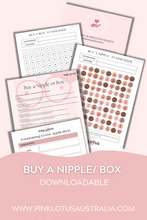Load image into Gallery viewer, Downloadable- ‘Buy a Nipple/ Box’