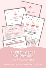 Load image into Gallery viewer, Downloadable- ‘Bake Day Sale’’