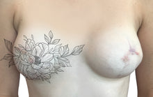Load image into Gallery viewer, Floral Scar Coverage Tattoos