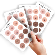 Load image into Gallery viewer, 25mm Sample Pack- Top Surgery