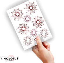 Load image into Gallery viewer, Sample Pack- Henna Nipples