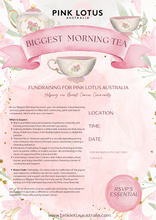 Load image into Gallery viewer, Downloadable- ‘Biggest Morning Tea’’ FREE
