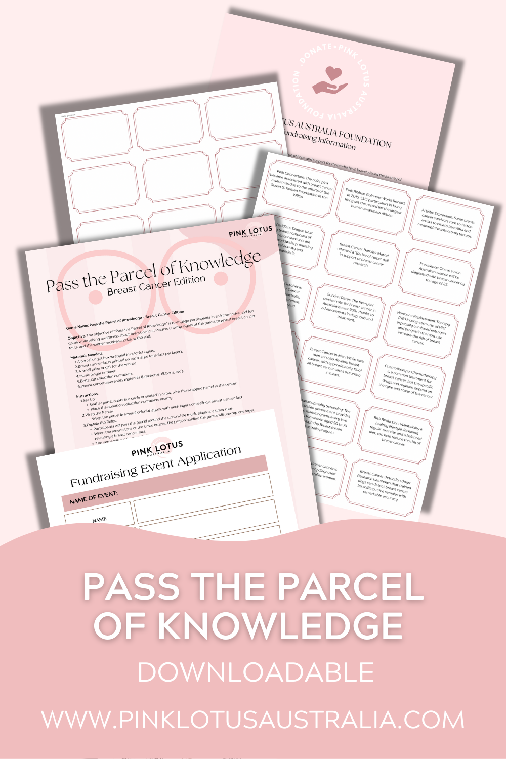 Downloadable- ‘Pass the Parcel of Knowledge’ FREE