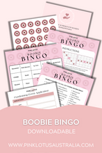 Load image into Gallery viewer, Downloadable- ‘Boobie Bingo’’ FREE
