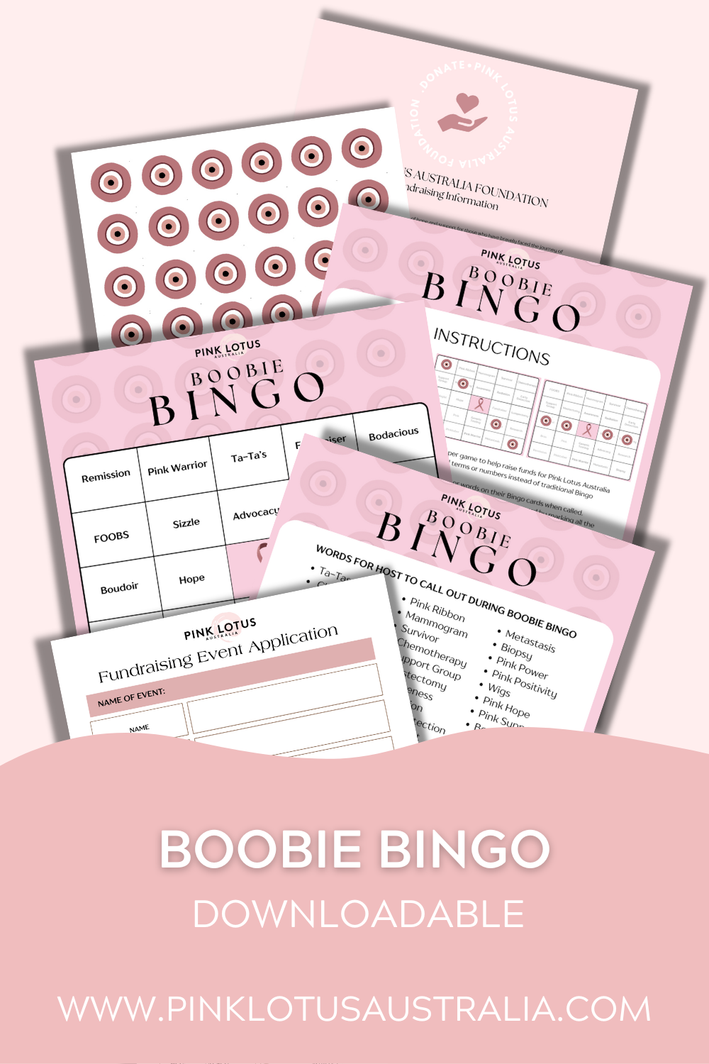 Downloadable- ‘Boobie Bingo’’ FREE