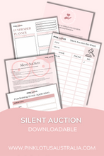 Load image into Gallery viewer, Downloadable- ‘Silent Auction’’ FREE
