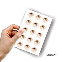 Load image into Gallery viewer, 3D Belly button/ Naval Temporary Tattoo
