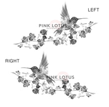 Load image into Gallery viewer, Floral Scar Coverage Tattoos
