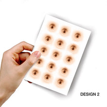 Load image into Gallery viewer, 3D Belly button/ Naval Temporary Tattoo
