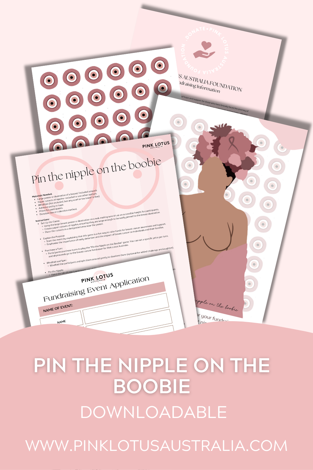 Downloadable- ‘Pin the Nipple on the Boobie’ FREE