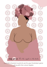 Load image into Gallery viewer, Downloadable- ‘Pin the Nipple on the Boobie’ FREE
