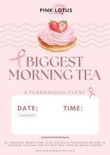 Load image into Gallery viewer, Downloadable- ‘Biggest Morning Tea’’ FREE
