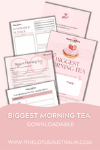 Load image into Gallery viewer, Downloadable- ‘Biggest Morning Tea’’ FREE
