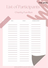 Load image into Gallery viewer, Downloadable- ‘Charity Fun Run’’ FREE
