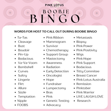 Load image into Gallery viewer, Downloadable- ‘Boobie Bingo’’ FREE
