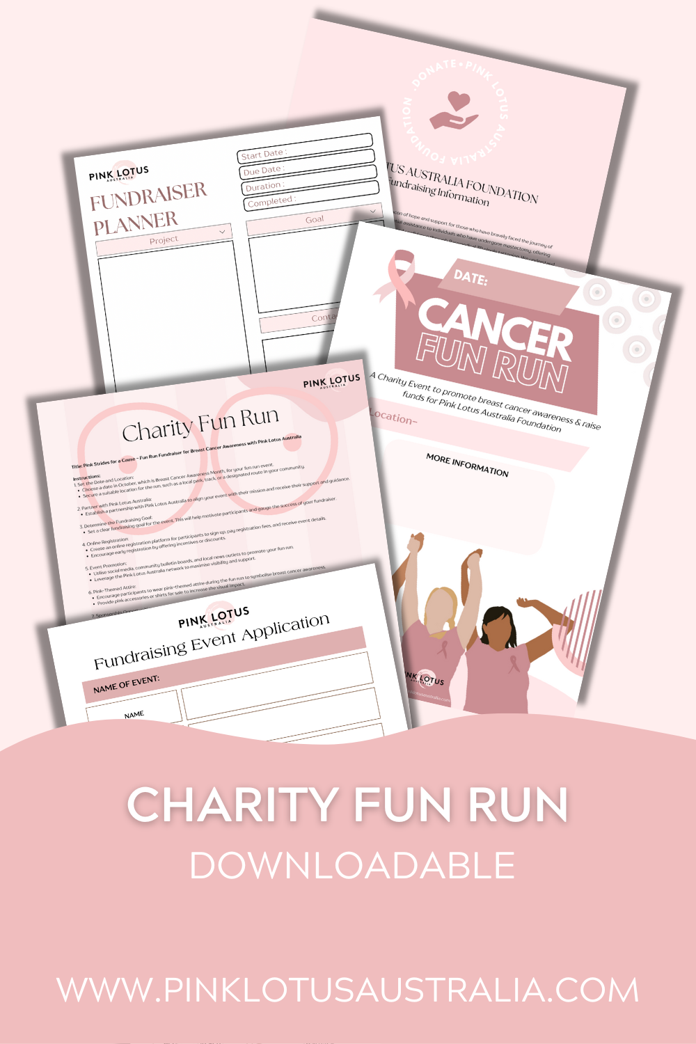 Downloadable- ‘Charity Fun Run’’ FREE