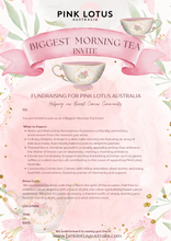 Load image into Gallery viewer, Downloadable- ‘Biggest Morning Tea’’ FREE
