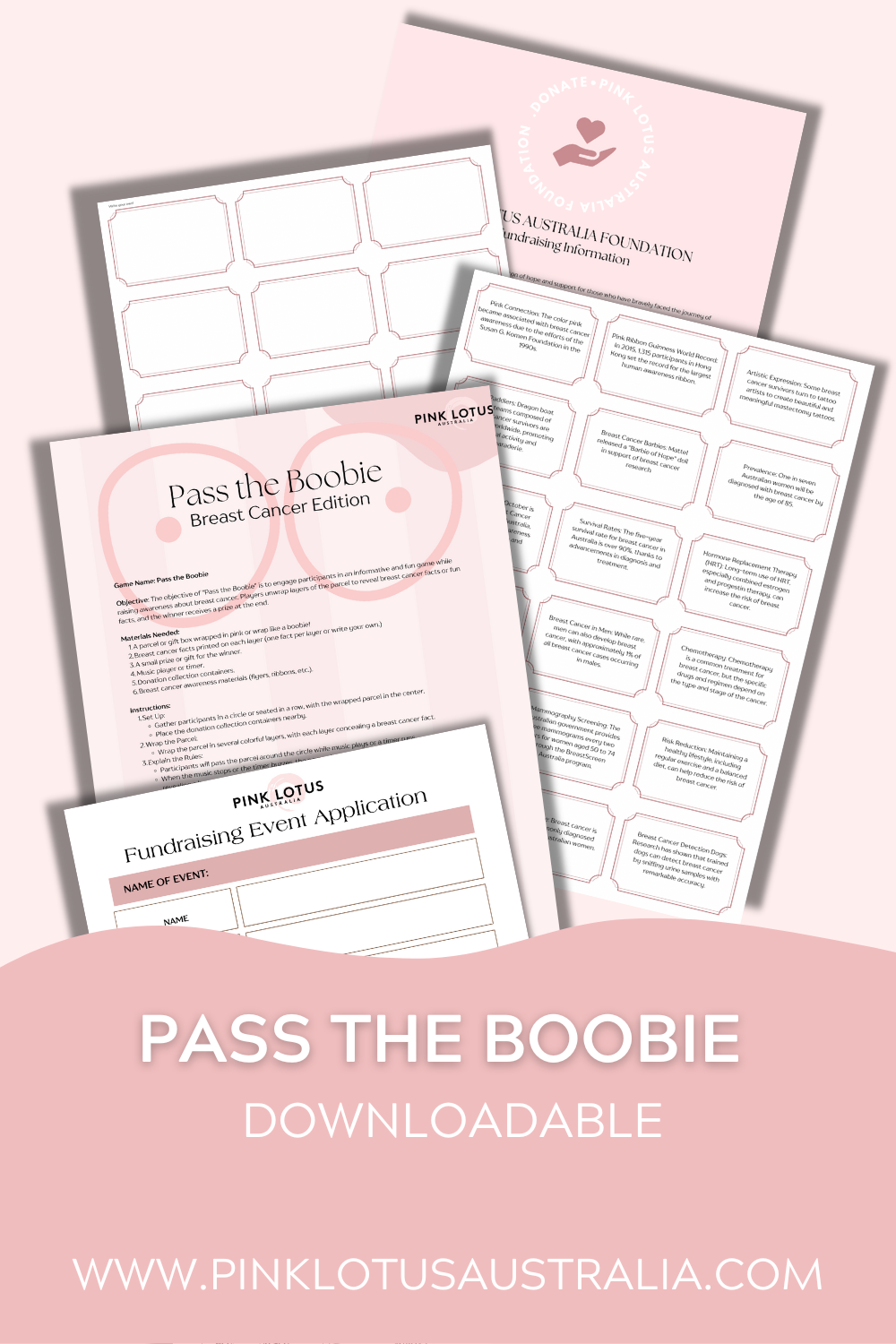 Downloadable- ‘Pass the Boobie’ FREE