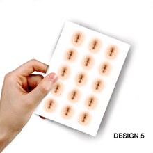 Load image into Gallery viewer, 3D Belly button/ Naval Temporary Tattoo
