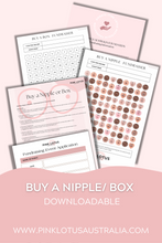 Load image into Gallery viewer, Downloadable- ‘Buy a Nipple/ Box’ FREE
