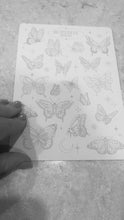 Load and play video in Gallery viewer, Butterfly &amp; Tiny Tattoo Practice Skin
