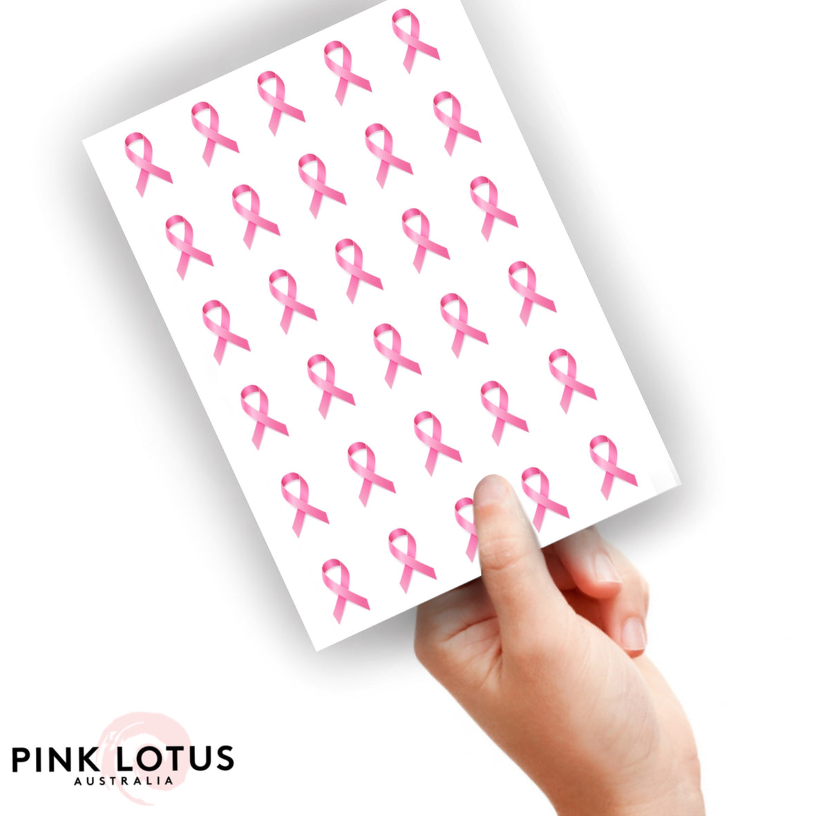 Pink Ribbon Tattoo Ink Set Fundraiser- Pink Ribbon Tattoos – Pink Lotus Australia